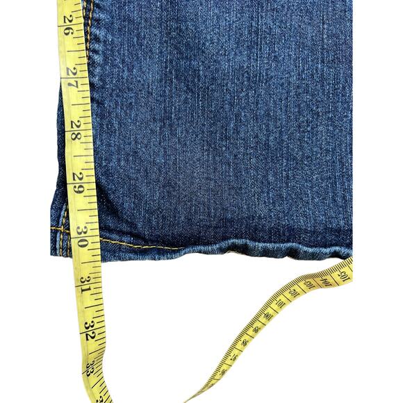 Vintage 90s Coogi Jeans Low Rise Wide Leg size 9/10 - Picture 11 of 11